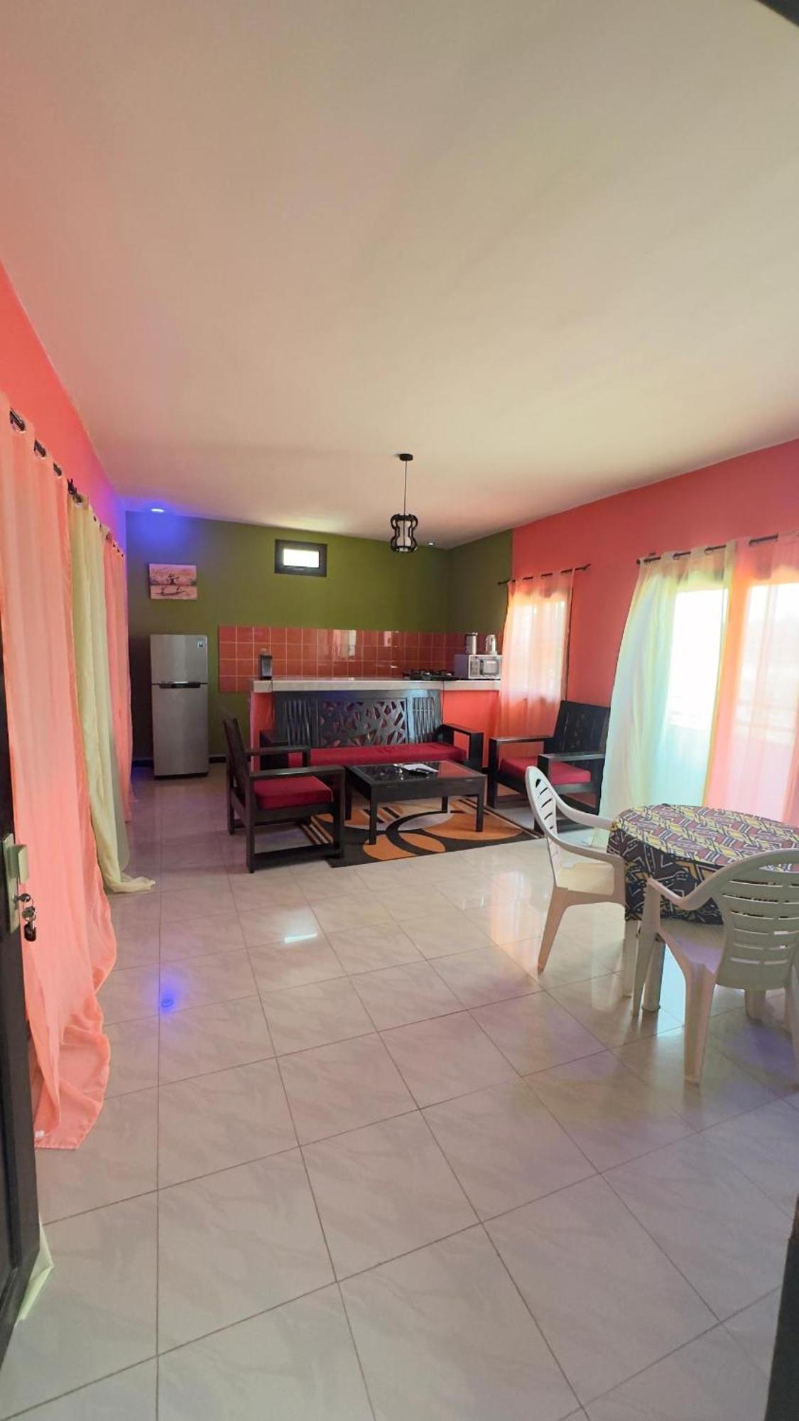 Résidence Kalado Saly Exterior foto